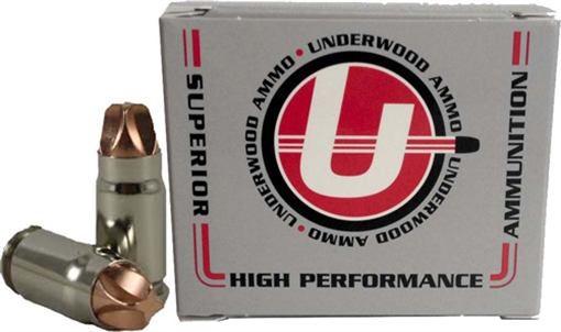 Picture of UNDERWOOD AMMO 357 SIG 65GR XTREME DEFENDER 20RD 10BX/CS 855