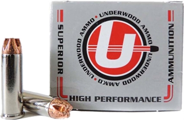 Picture of UNDERWOOD AMMO 38 SPECIAL 100GR XTREME DEFENDER 20RD 10BX/CS 852