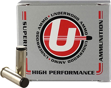 Picture of Underwood Ammo Lead Wadcutter Handgun Ammunition 38 Spl 150gr LWC 1000 fps 20/ct 732