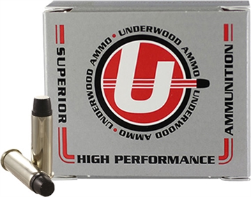 Picture of Underwood Ammo Hard Cast Keith Handgun Ammunition 38 Spl (+P) 158gr LSWC 1250 fps 20/ct 734