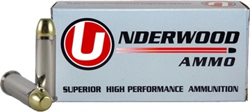 Picture of UNDERWOOD AMMO 38 SPECIAL+P 125GR FMJ 20RD 10BX/CS 127