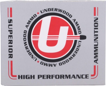 Picture of Underwood Ammo Lead Semi-Wadcutter Hollow Point Gas Check Handgun Ammunition 38 Spl (+P) 158gr LSWC 1160 fps 20/ct 733