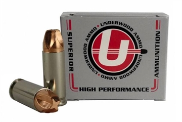 Picture of Underwood Ammo .38 Super Handgun Ammo - 90 Grain UW813