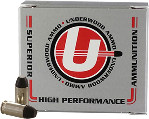 Picture of UNDERWOOD AMMO 380 ACP 100GR HARD CAST FN 20RD 10BX/CS 730