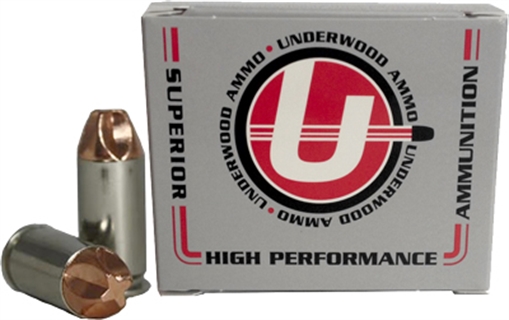 Picture of UNDERWOOD AMMO 40 SW 115GR XTREME DEFENDER 20RD 10BX/CS 811