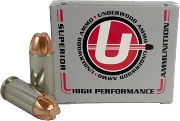 Picture of UNDERWOOD AMMO 40 SW 140GR XTREME DEFENDER 20RD 10BX/CS 829