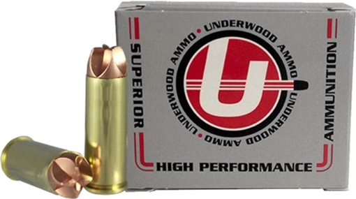 Picture of UNDERWOOD AMMO 41 REM MAGAZINE 150GR XTREME HUNTER 20RD 10BX/CS < 901