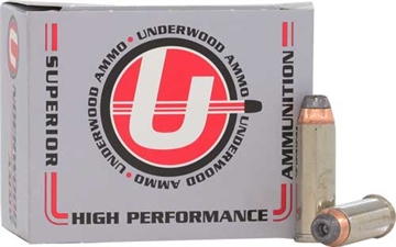 Picture of UNDERWOOD AMMO 41 REM MAG 210GR JHP 20RD 10BX/CS 430