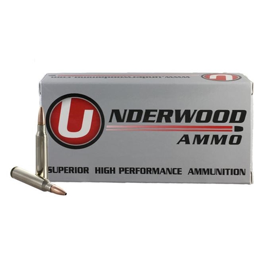 Picture of Underwood Ammo 420   223Rem 62gr Solid Monolithic 20 Per Box/10 Case 816874022693