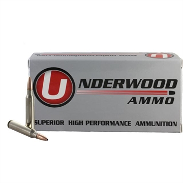 Picture of Underwood Ammo 420   223Rem 62gr Solid Monolithic 20 Per Box/10 Case 816874022693