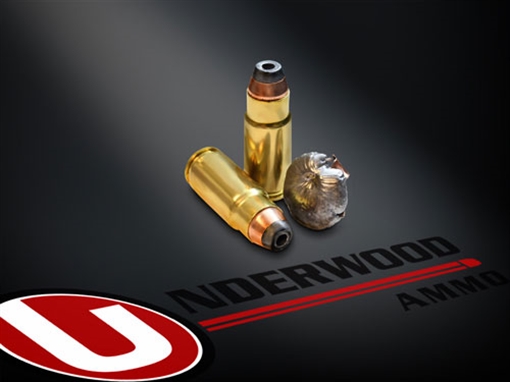 Picture of Underwood Hunting & Self Defense Handgun Ammunition .429 Desert Eagle 240gr JHP 1625 fps 20/ct 170