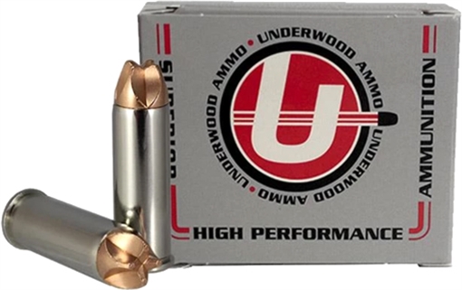 Picture of UNDERWOOD AMMO 44 REM MAGAZINE 160GR XTREME HUNTER 20RD 10BX/CS 902