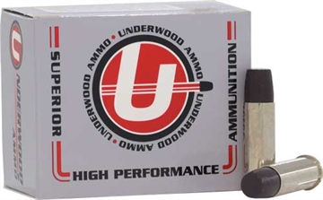 Picture of UNDERWOOD AMMO 44 REM MAGAZINE +P+ 340GR LEAD-FN 20RD 10BX/CS 743