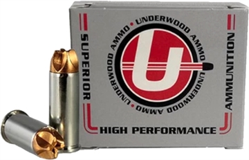 Picture of UNDERWOOD AMMO 44 SW SPECIAL 125GR XTREME DEFENDER 20RD 10BX/CS < 320
