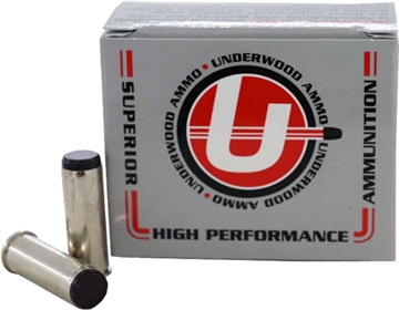 Picture of Underwood Ammo Hard Cast Wadcutter Handgun Ammunition 44 Spl 200gr LSWC 1000 fps 20/ct 736
