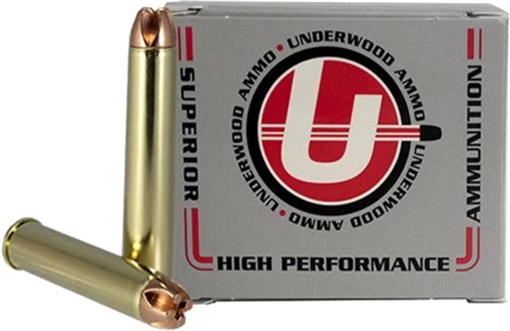 Picture of UNDERWOOD AMMO 444 MARLIN 220GR XTREME PENETRATOR 20RD 10BX/CS 554