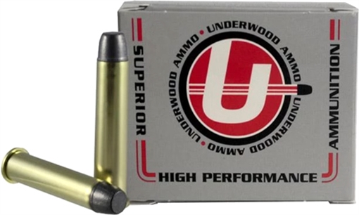 Picture of Underwood Ammo Rifle Ammunition .45-70 Gov 430gr FN 1550 fps 20/ct 750