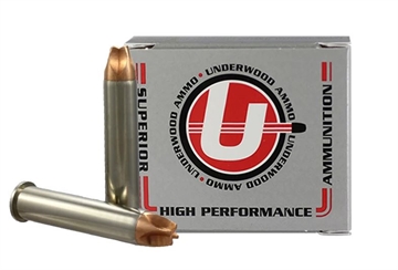 Picture of UNDERWOOD AMMO 45-70 GOV +P 225GR XTREME HUNTER 20RD 10BX/CS 906