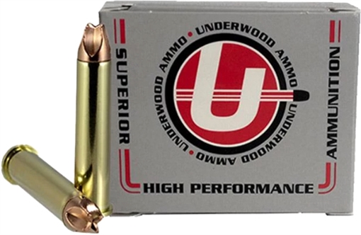 Picture of Underwood Ammo Xtreme Hunter Rifle Ammuntion 45-70 Govt 325gr SC 2275 fps 20/ct 908
