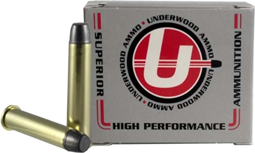 Picture of UNDERWOOD AMMO 45-70 GOV +P 430GR LEAD FLAT NOSE 20RD 10BX/CS 751