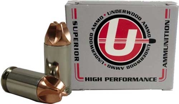 Picture of UNDERWOOD AMMO 45 ACP 135GR XTREME DEFENDER 20RD 10BX/CS 843