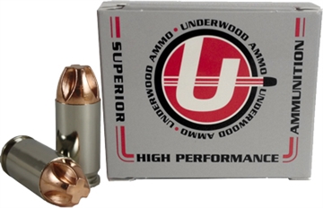 Picture of UNDERWOOD AMMO 45 ACP+P 200GR XTREME PENETRATOR 20RD 10BX/CS 646