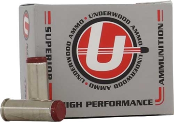 Picture of Underwood Ammo Hard Cast Wadcutter Handgun Ammunition 45 Colt 225gr LWC 1050 fps 20/ct 731