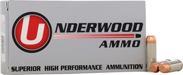 Picture of UNDERWOOD AMMO 45 LC 250GR FMJ 50RD 10BX/CS 432