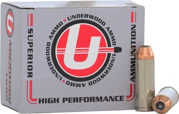 Picture of UNDERWOOD AMMO 45 LC 250GR XTP JHP 20RD 10BX/CS 433