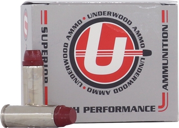 Picture of UNDERWOOD AMMO 45 LC 255GR LEAD WADCUTTER 20RD 10BX/CS 725