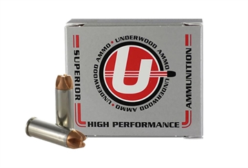 Picture of Underwood Ammo .45 Long Colt Handgun Ammo - 250 Grain 838