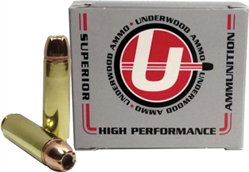 Picture of UNDERWOOD AMMO 45 RAPTOR 240GR XTP JHP 20RD 10BX/CS 910