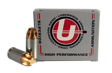 Picture of UNDERWOOD AMMO 45 SUPER 200GR XTREME PENETRATOR 20RD 10BX/CS 824
