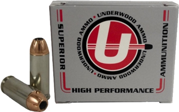 Picture of UNDERWOOD AMMO 45 WIN MAGAZINE 230GR XTP JHP 20RD 10BX/CS 438