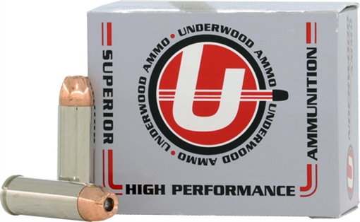 Picture of Underwood Ammo XTP Handgun Ammunition .454 Casull 300gr JHP 1650 fps 20/ct 342