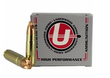 Picture of UNDERWOOD AMMO 458 SOCOM 250GR XTREME HUNTER 20RD 10BX/CS < 909