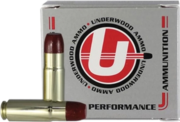 Picture of Underwood Ammo 458 SOCOM 500GR HI-TEK COATED HARD CAST FLAT NOSE 20/BOX 756
