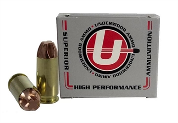 Picture of UNDERWOOD AMMO 460 ROWLAND 200GR XTREME PENETRATOR 20RD 10BX/CS 827