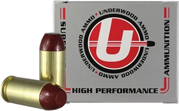 Picture of UNDERWOOD AMMO 460 ROWLAND 255GR HARD CAST LEAD-FN 20RD 10BX/CS 629