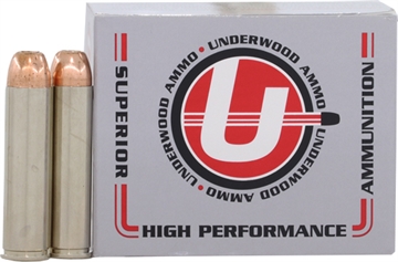 Picture of Underwood Ammo XTP Handgun Ammunition .460 S&W Mag 240gr JHP 2000 fps 20/ct 344