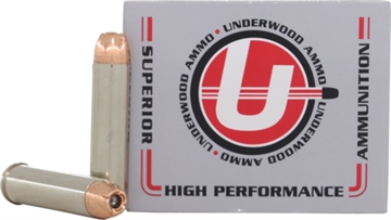 Picture of Underwood Ammo XTP Handgun Ammunition .460 S&W Mag 300gr JHP 1750 fps 20/ct 345