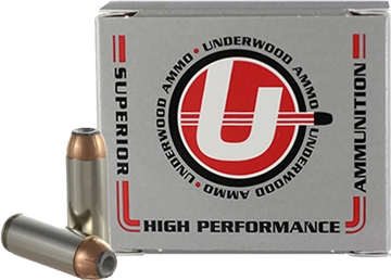 Picture of UNDERWOOD AMMO 50 AE 325GR BONDED JHP 20RD 10BX/CS 515