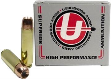 Picture of UNDERWOOD AMMO 50 BEOWULF 300GR BONDED JHP 20RD 10BX/CS 516