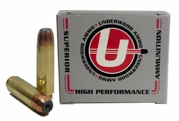 Picture of UNDERWOOD AMMO 50 BEOWULF 325GR BONDED JHP 20RD 10BX/CS 517
