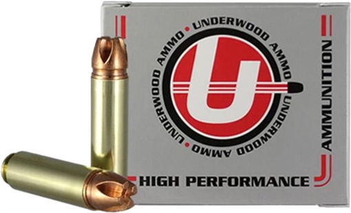 Picture of UNDERWOOD AMMO 50 BEOWULF 420GR XTREME PENETRATOR 20RD 10BX/C< 556 816874023058