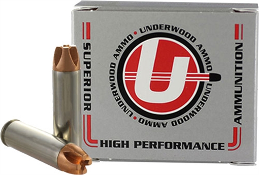 Picture of UNDERWOOD AMMO 500 SW MAGAZINE 350GR XTREME PENETRATOR 20RD 10BX/C< 839