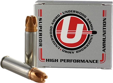 Picture of Underwood Ammo Xtreme Penetrator Handgun Ammunition .500 S&W Magnum 420gr Solid Monolithic 1650 fps 20/ct 347