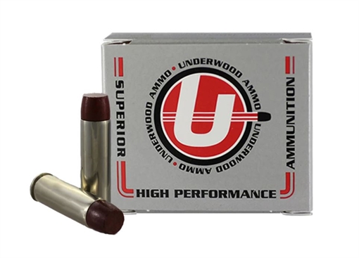 Picture of UNDERWOOD AMMO 500 SW MAGAZINE 440GR LEAD FLAT NOSE 20RD 10BX/CS < 749