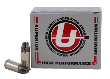 Picture of Underwood Ammo 9mm 90gr 20 Per Box/10 Case 875
