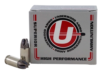 Picture of Underwood Ammo 877Underwood Ammo 877 Xtreme Defense Platinum 9mmLuger+P+ 90gr Solid Monolithic 20 Per Box/10 Case 816874027629